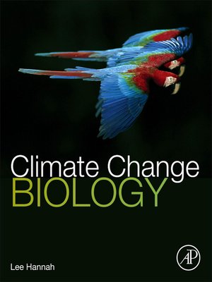 cover image of Climate Change Biology